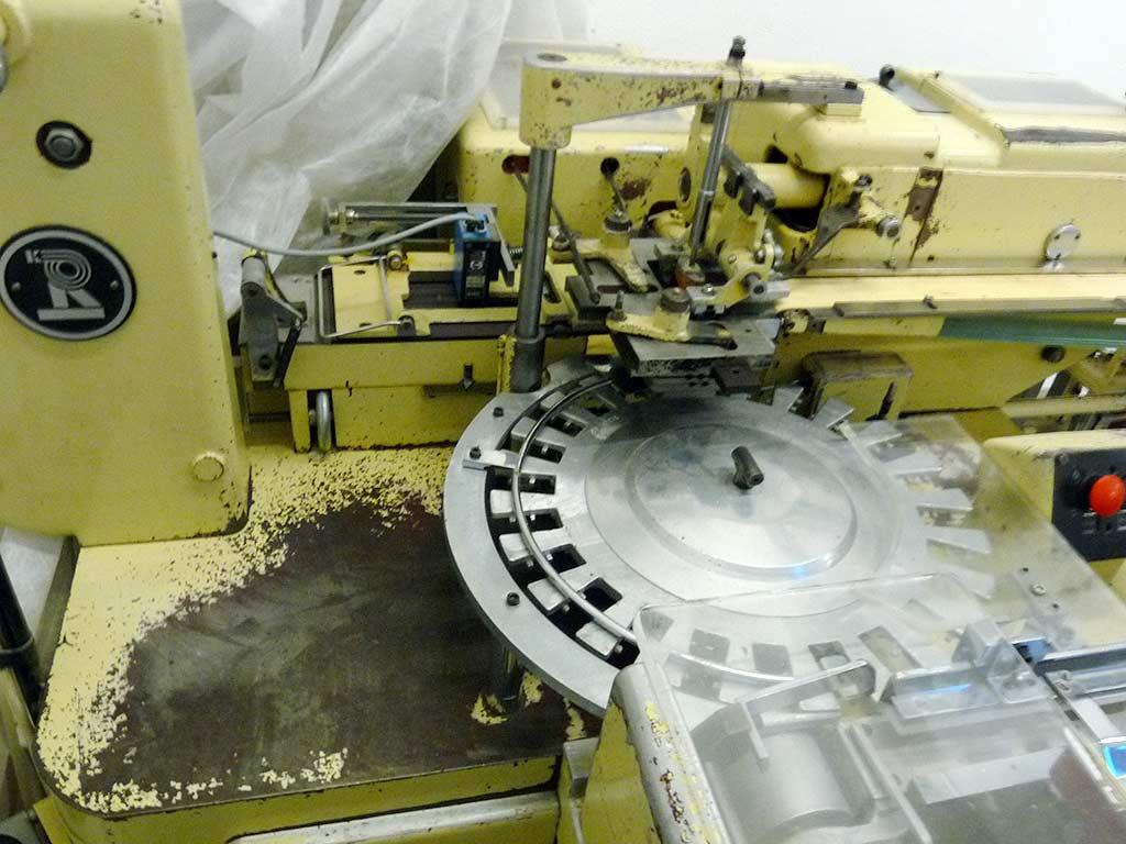 Wrapping Machine Wilhelm Rasch Type RK - Thumbnail 2