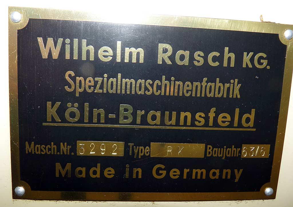Wrapping Machine Wilhelm Rasch Type RK - Thumbnail 5