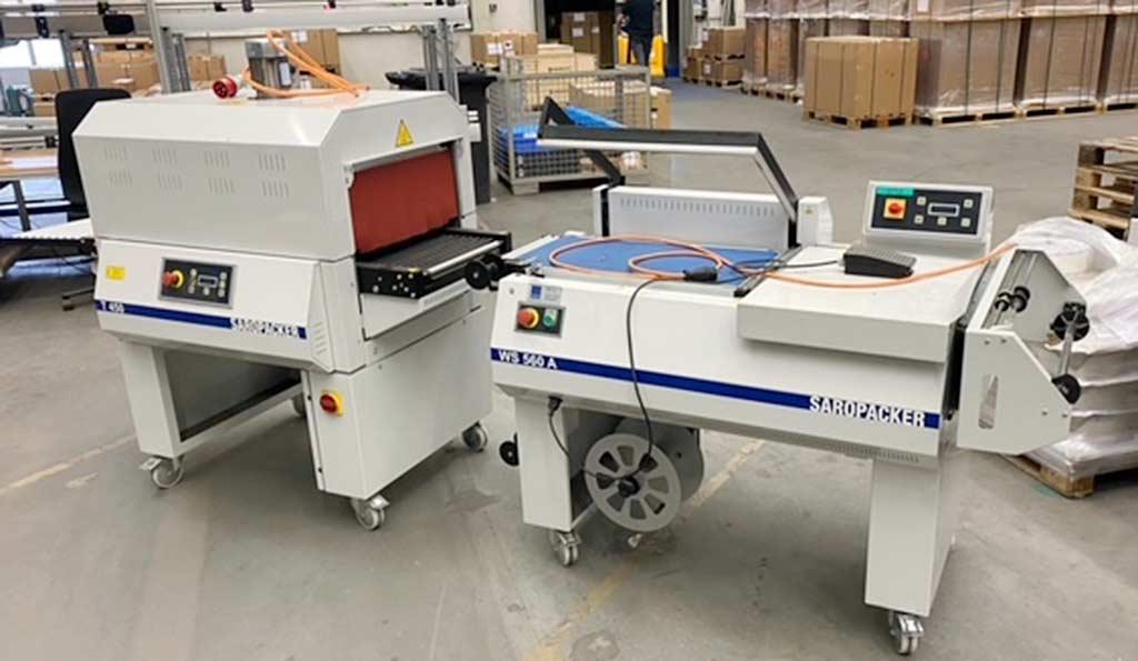 Semi Automatic L-Sealer Saropack WS 560A - Image 1