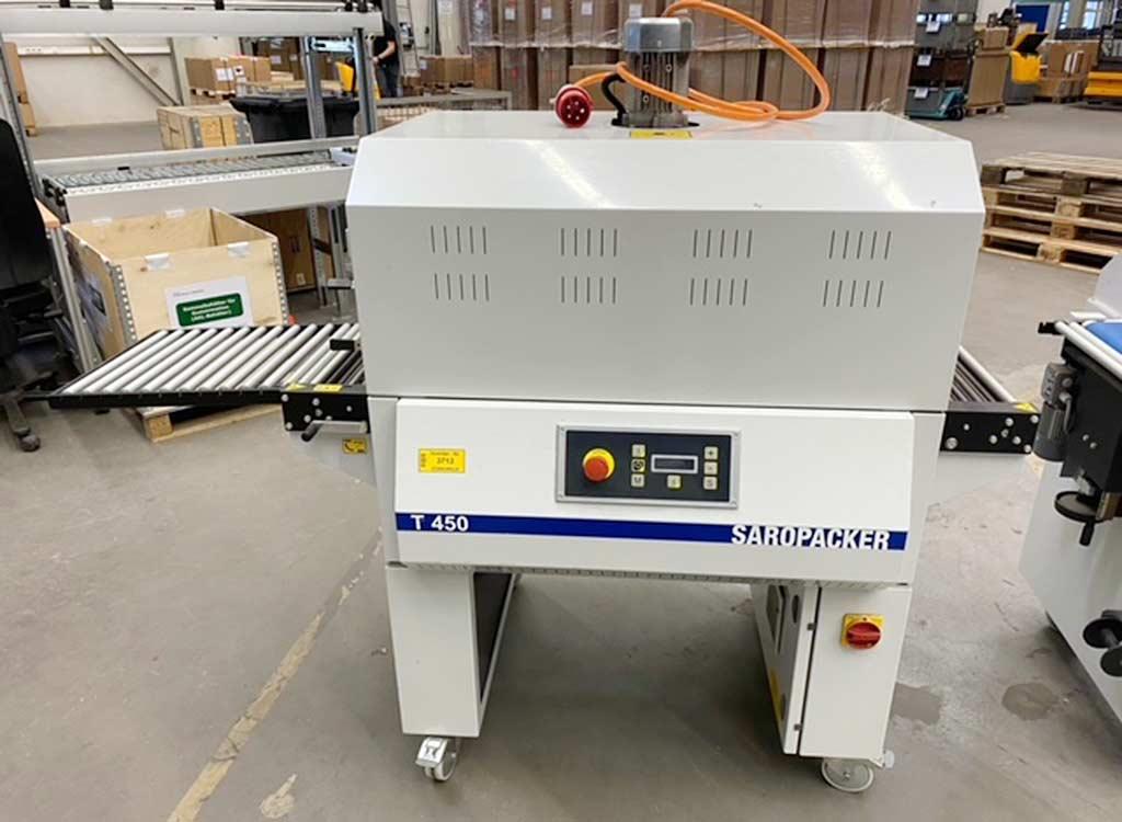 Semi Automatic L-Sealer Saropack WS 560A - Thumbnail 2