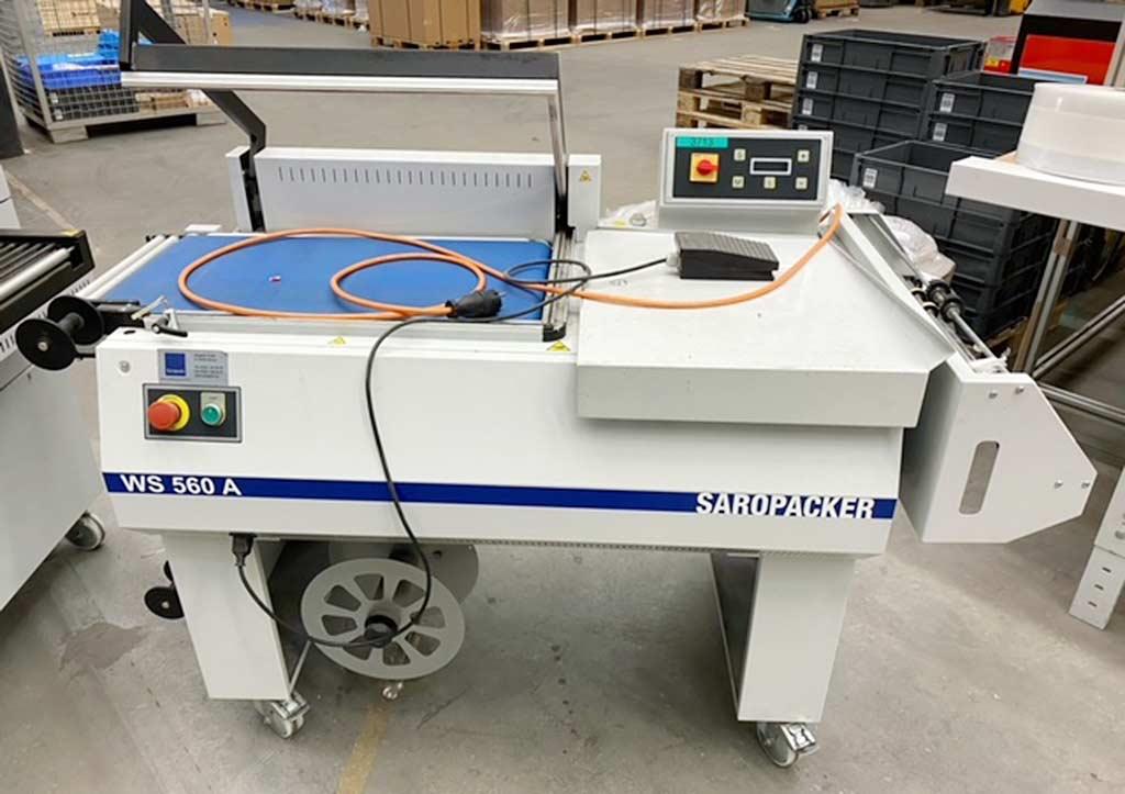 Semi Automatic L-Sealer Saropack WS 560A - Thumbnail 3