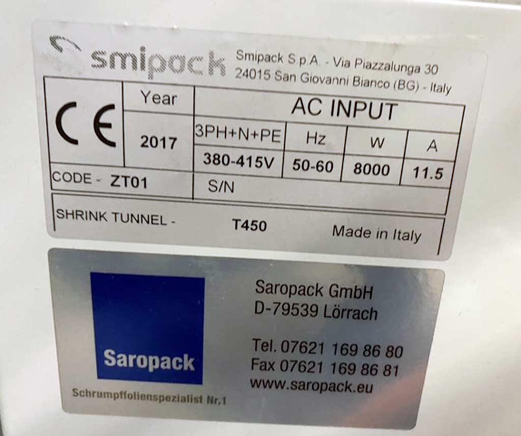 Semi Automatic L-Sealer Saropack WS 560A - Thumbnail 5