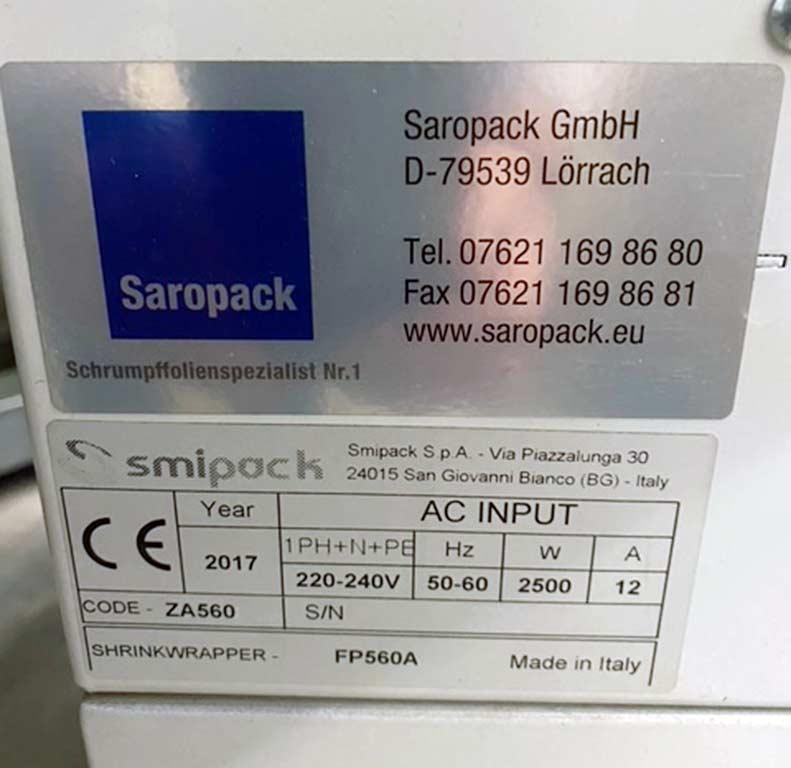 Semi Automatic L-Sealer Saropack WS 560A - Thumbnail 6