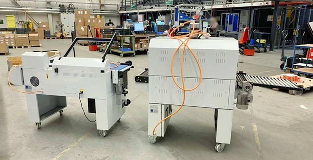 Semi Automatic L-Sealer Saropack WS 560A - Thumbnail 7