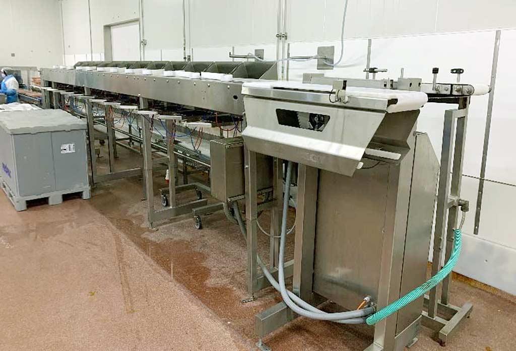 Sorting and Weighing Machine Scanvaegt - Image 1