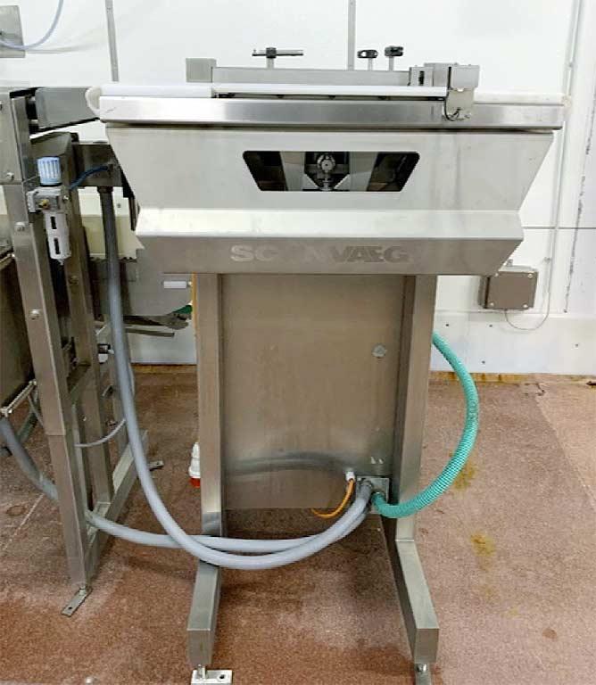 Sorting and Weighing Machine Scanvaegt - Thumbnail 2