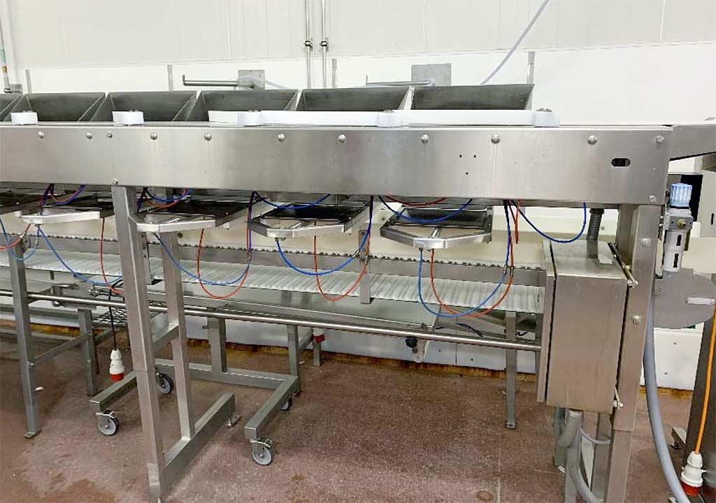 Sorting and Weighing Machine Scanvaegt - Thumbnail 3