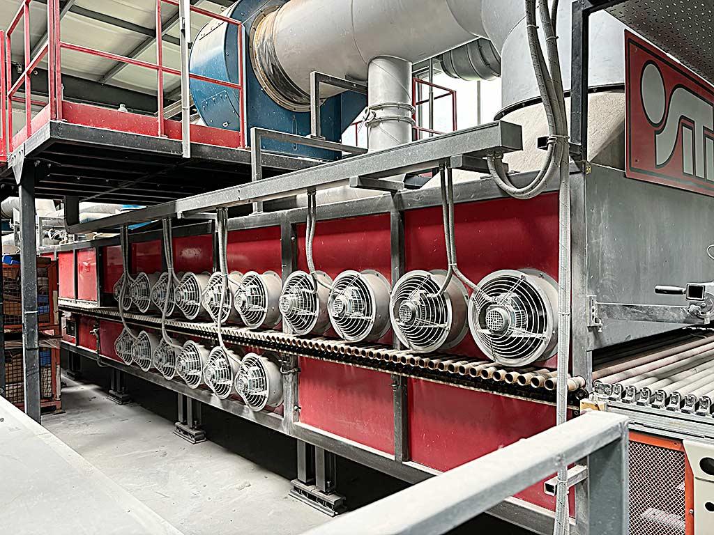Roller Kiln Siti F1NH - Thumbnail 6