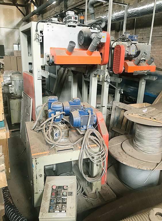 Automatic Horizontal Lapping and Polishing Machine Clas Srl F.600 - Image 1