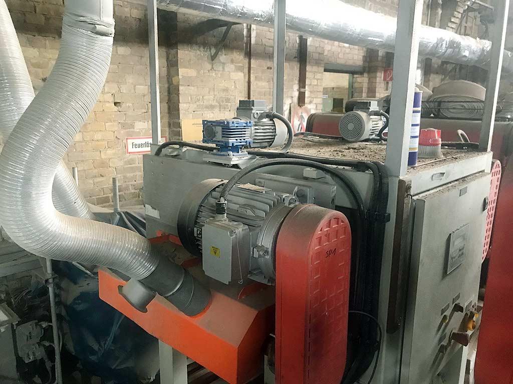 Automatic Horizontal Lapping and Polishing Machine Clas Srl F.600 - Thumbnail 3