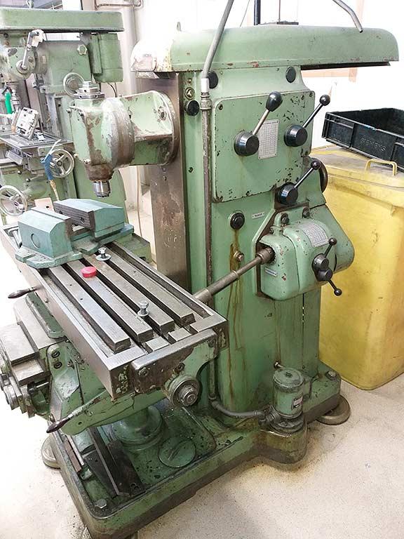 Milling Machine Wmw Engelsdorf FU 250x800 - Image 1