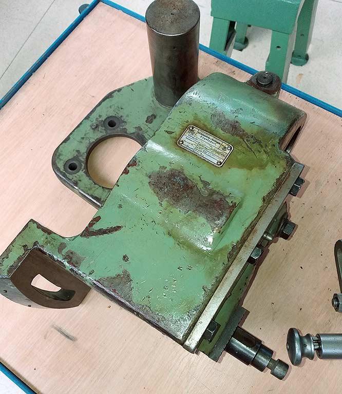 Milling Machine Wmw Engelsdorf FU 250x800 - Thumbnail 2