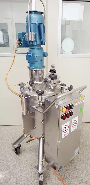 Vacuum Pressure Container Hermann Waldner - Image 1