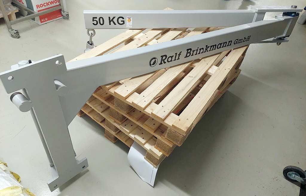 Articulated Arm Crane Ralf Brinkmann - Image 1