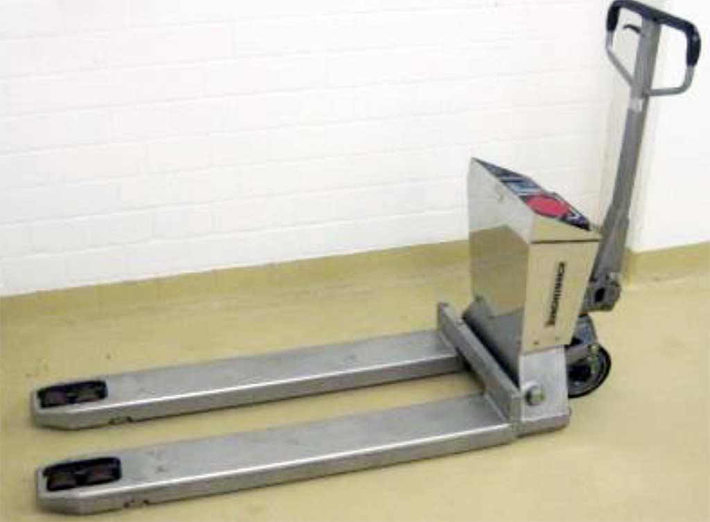 Pallet Jack Scale Vulkan Bruss SEC-L-V - Image 1