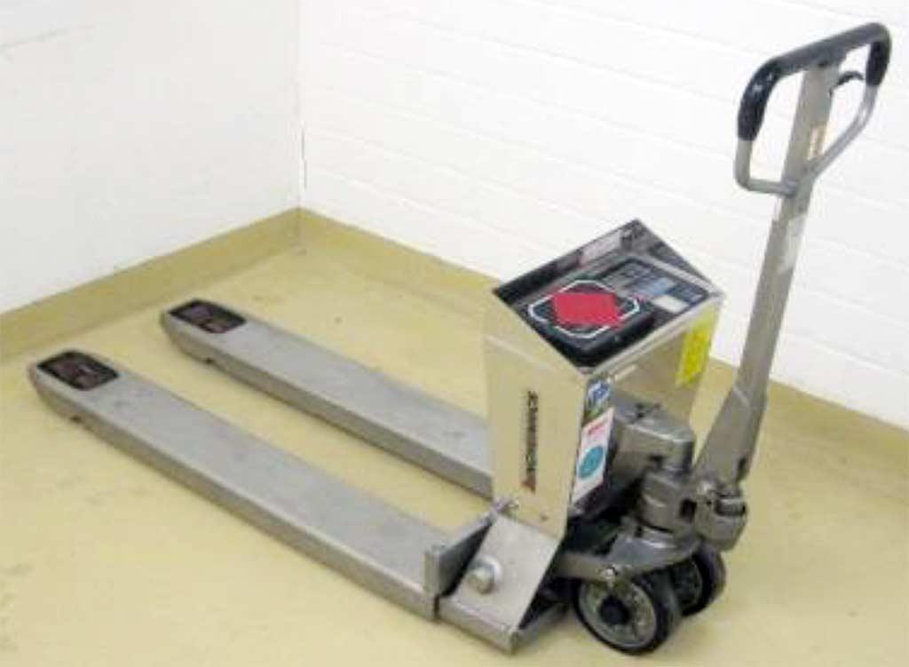 Pallet Jack Scale Vulkan Bruss SEC-L-V - Thumbnail 2