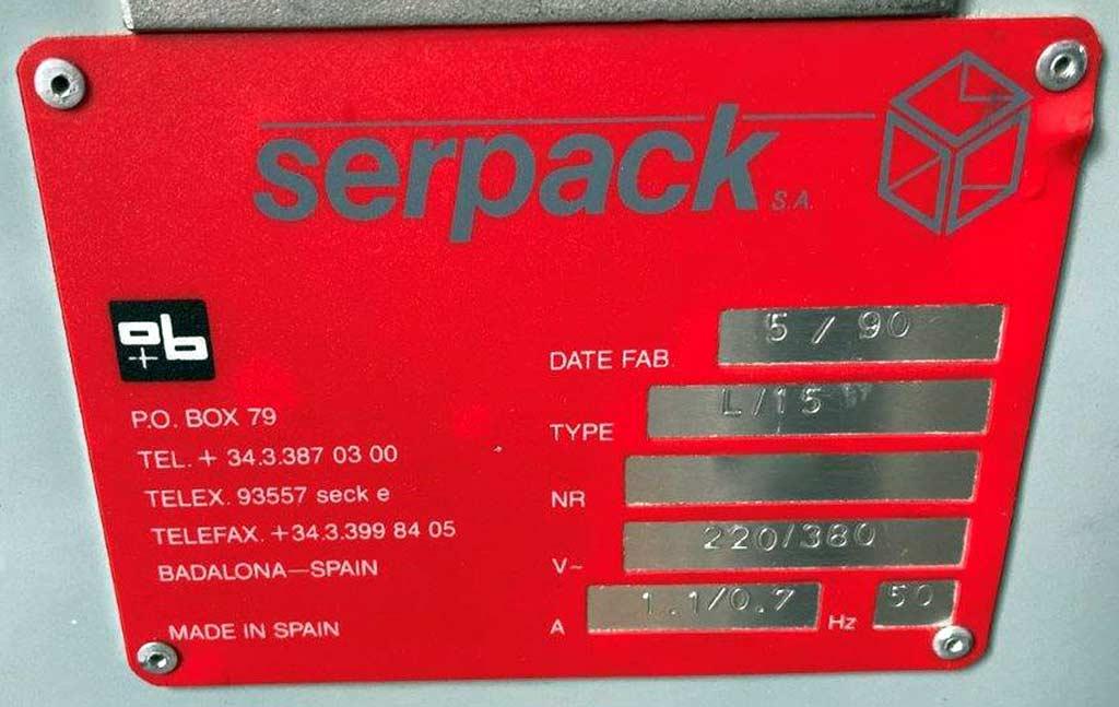 Carton Sealer Serpack L/ 15 - Thumbnail 2