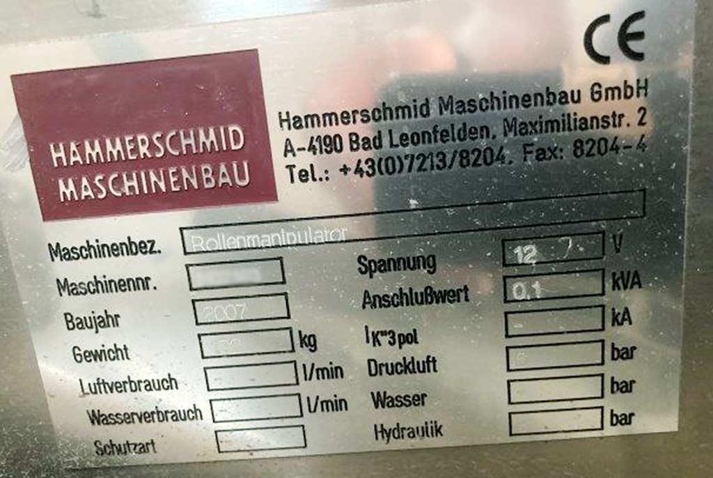 Roll Manipulator Hammerschmid - Thumbnail 7