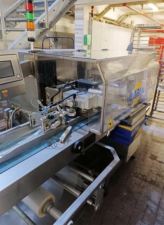 Bag Forming, Filling and Sealing Machine Ilapak ASTRA PC - Image 1