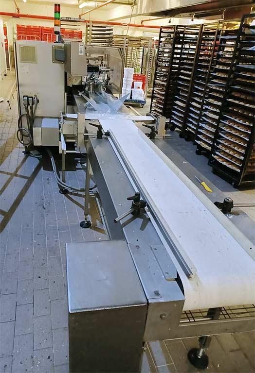 Bag Forming, Filling and Sealing Machine Ilapak ASTRA PC - Thumbnail 2