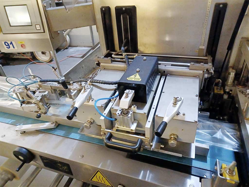Bag Forming, Filling and Sealing Machine Ilapak ASTRA PC - Thumbnail 3