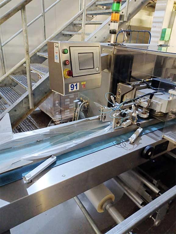 Bag Forming, Filling and Sealing Machine Ilapak ASTRA PC - Thumbnail 5
