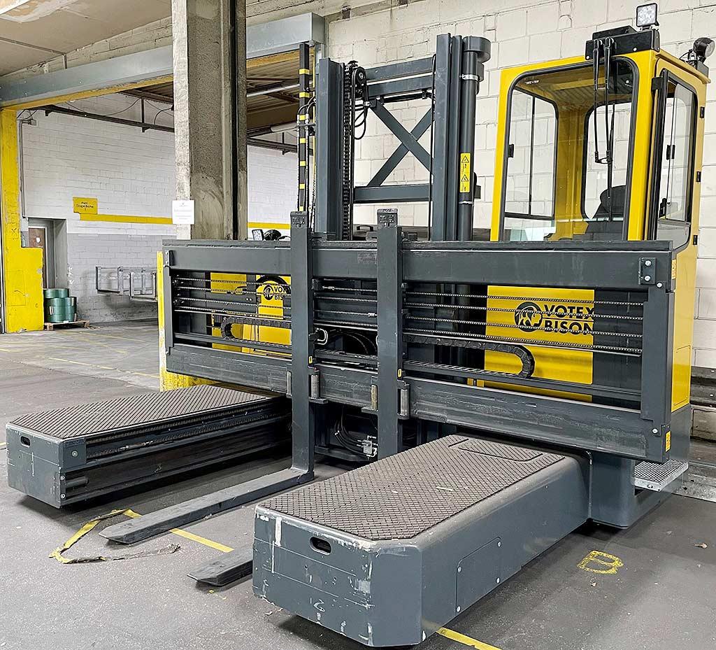 Electric Four-Way Sideloader Votex Bison Traffic 4504 AW - Image 1