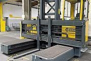 Electric Four-Way Sideloader Votex Bison Traffic 4504 AW
