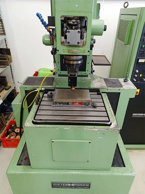 Spark Erosion Machine Dieter Hansen 450/S NC - Thumbnail 3