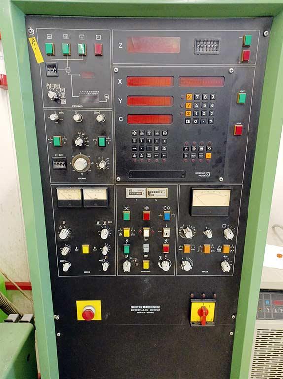 Spark Erosion Machine Dieter Hansen 450/S NC - Thumbnail 4