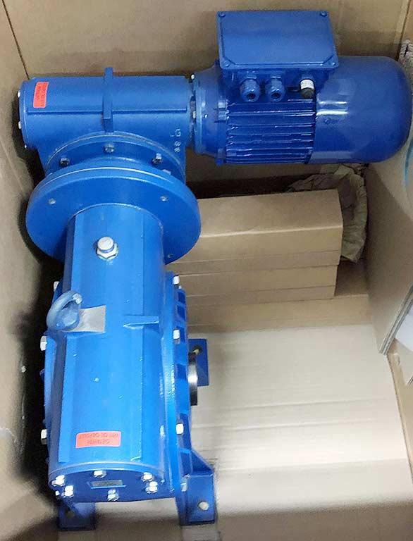 Worm Gear Motor Walther Flender CMI 90 A I150A 750/1 - Image 1