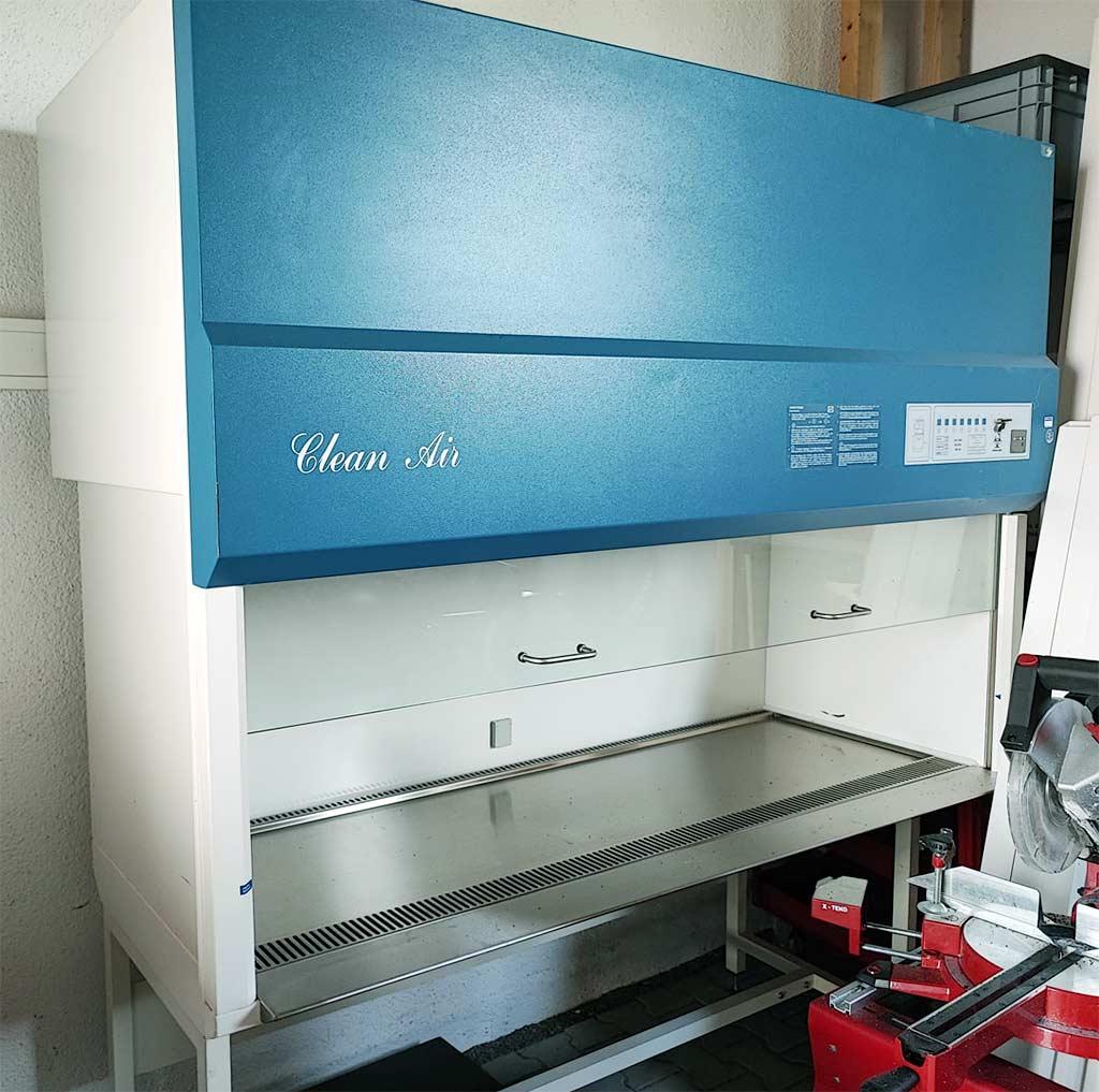 Safety Cabinet Clean Air CA/ REV 6 - Image 1