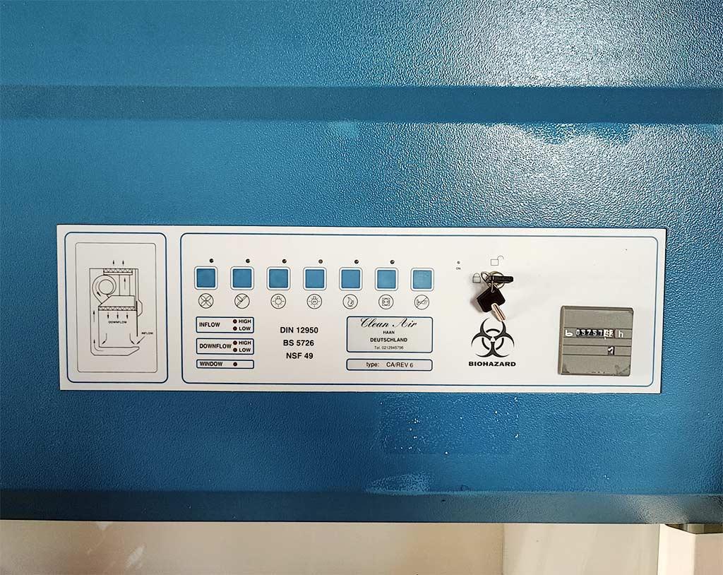 Safety Cabinet Clean Air CA/ REV 6 - Thumbnail 2