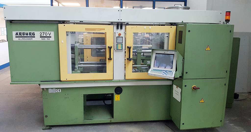 Injection Moulding Machine Arburg ALLROUNDER VARIMA 270VS-500-150 - Image 1