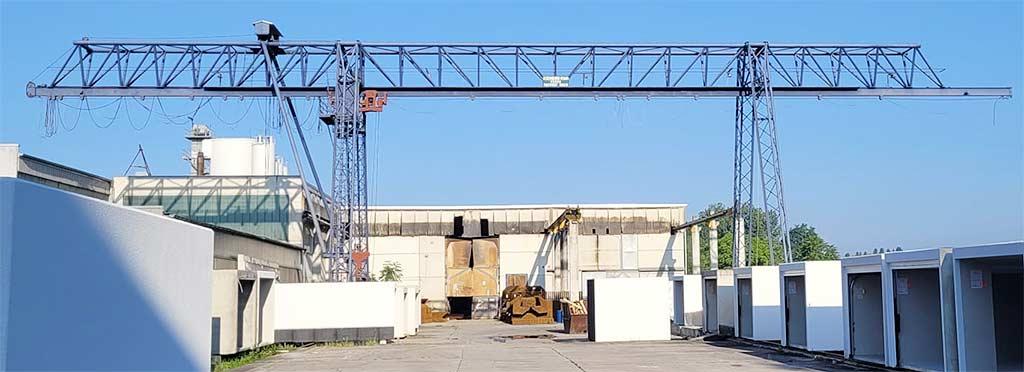 Gantry Crane Karl Kreienburg KFEAFs - Image 1