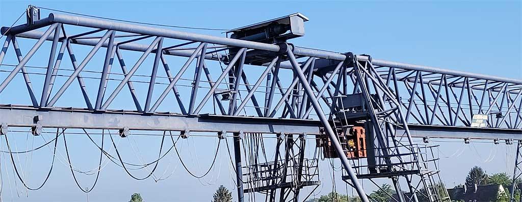 Gantry Crane Karl Kreienburg KFEAFs - Thumbnail 2