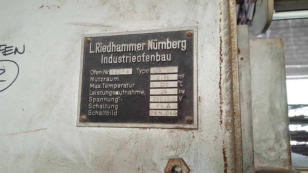 Furnace Riedhammer DOX 3/C - Thumbnail 2