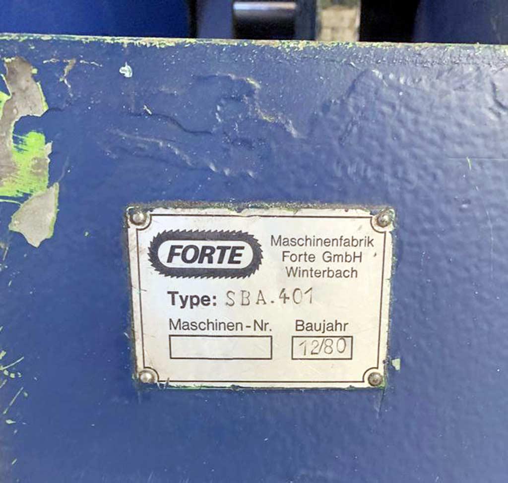 Band Saw Forte SBA 401 - Thumbnail 2