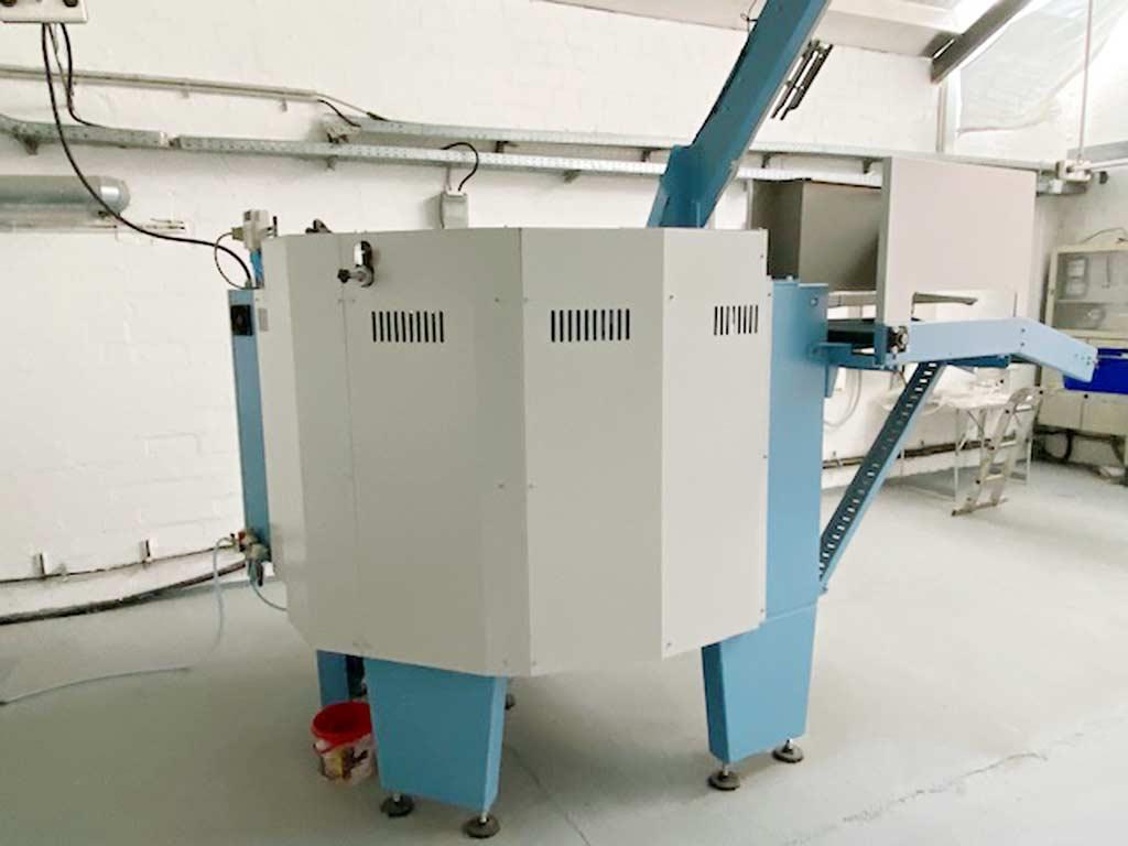 Sock Boarding Machine Tecnopea SV10 Basic - Thumbnail 2