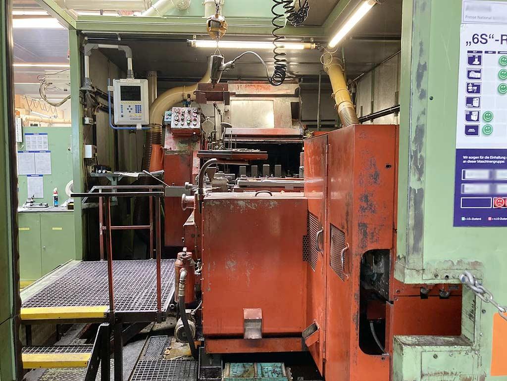 Cold Nut Former National Machinery S2 M16 - Image 1