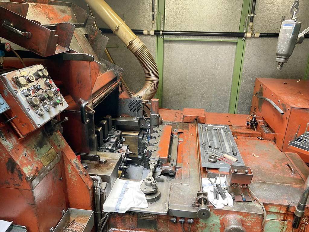 Cold Nut Former National Machinery S2 M16 - Thumbnail 4