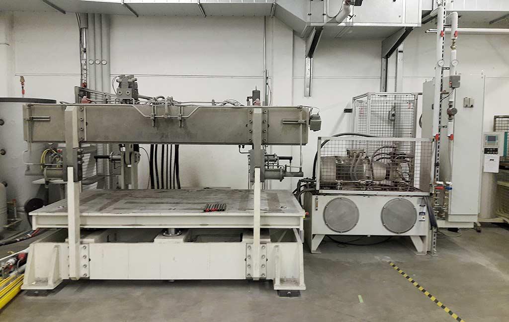 Mould Carrier Krauss Maffei - Image 1