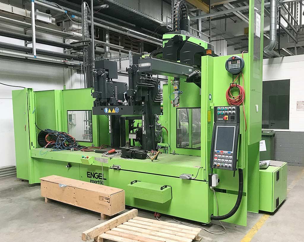 Vertical Injection Moulding Machine Engel e-insert 740H/60 single-C - Image 1