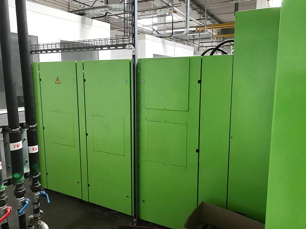 Vertical Injection Moulding Machine Engel e-insert 740H/60 single-C - Thumbnail 5