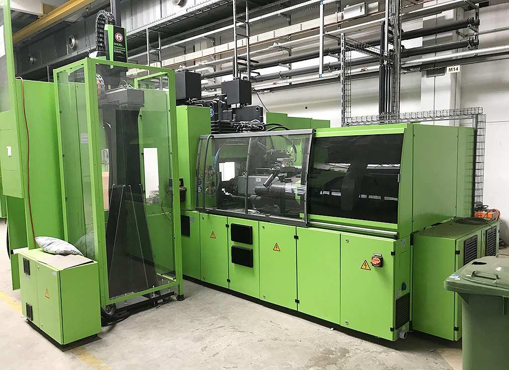Vertical Injection Moulding Machine Engel e-insert 740H/60 single-C - Thumbnail 7