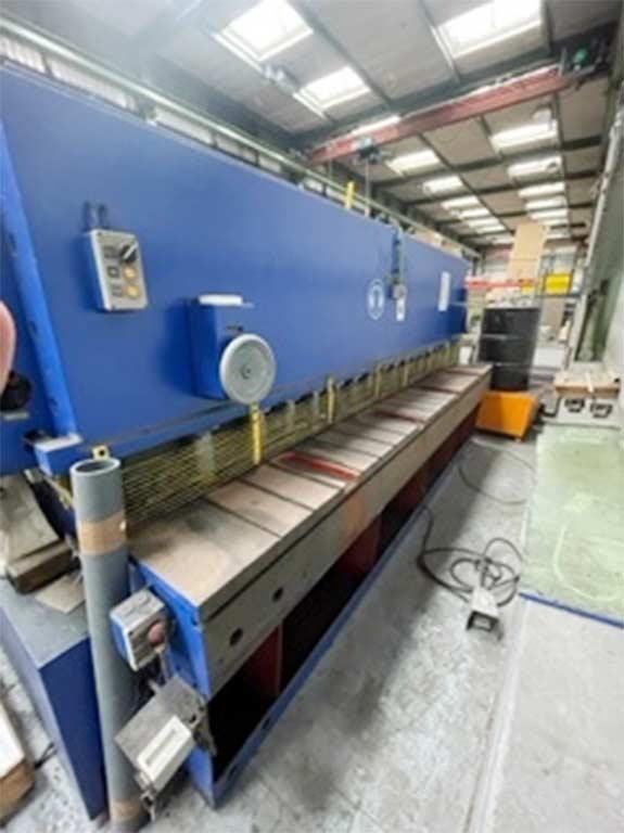 Plate Shear Wieger SWH 8/80 - Image 1