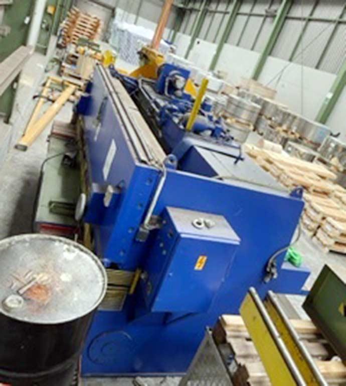Plate Shear Wieger SWH 8/80 - Thumbnail 2