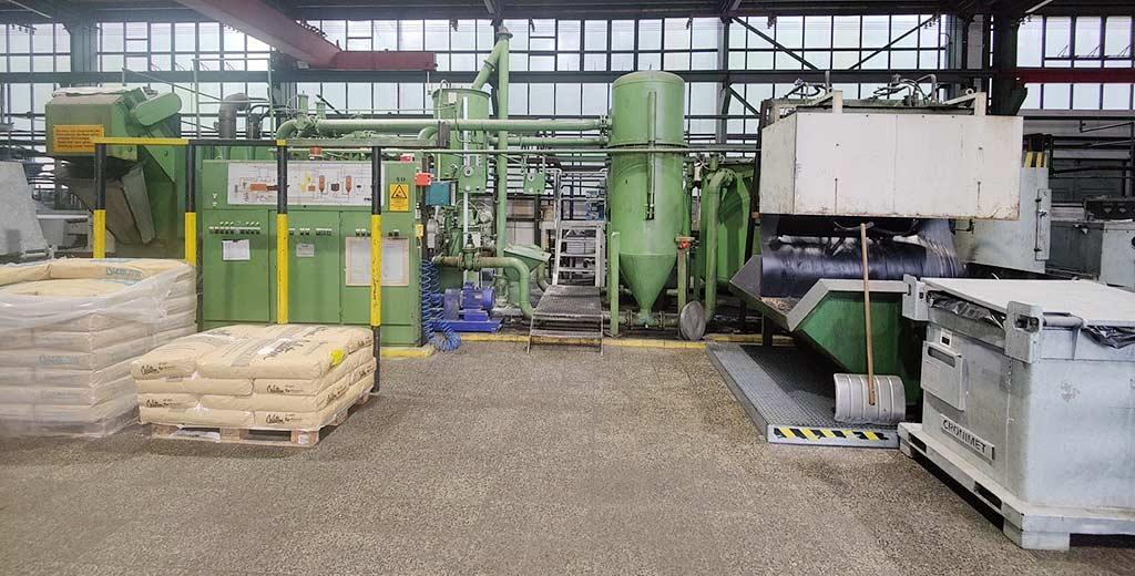 Central Precoat Filter Faudi AS-AV - Image 1