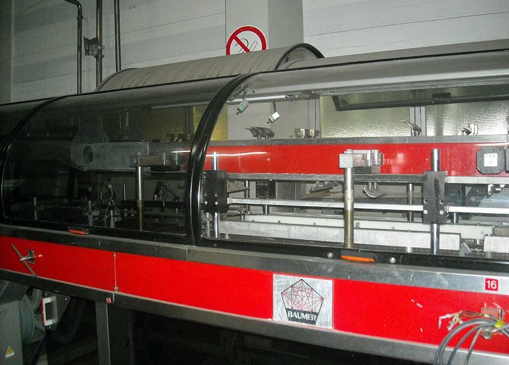 Shrink Wrapping Machine Baumer WRAP AROUND C86/6 - Thumbnail 3
