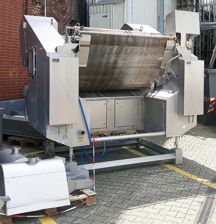 Optical Sorter Key Technology TEGRA G6 7000 - Thumbnail 2